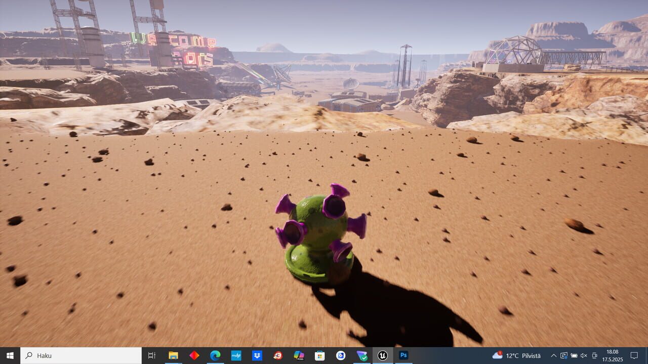 Sad Virus Space — Screenshot 1