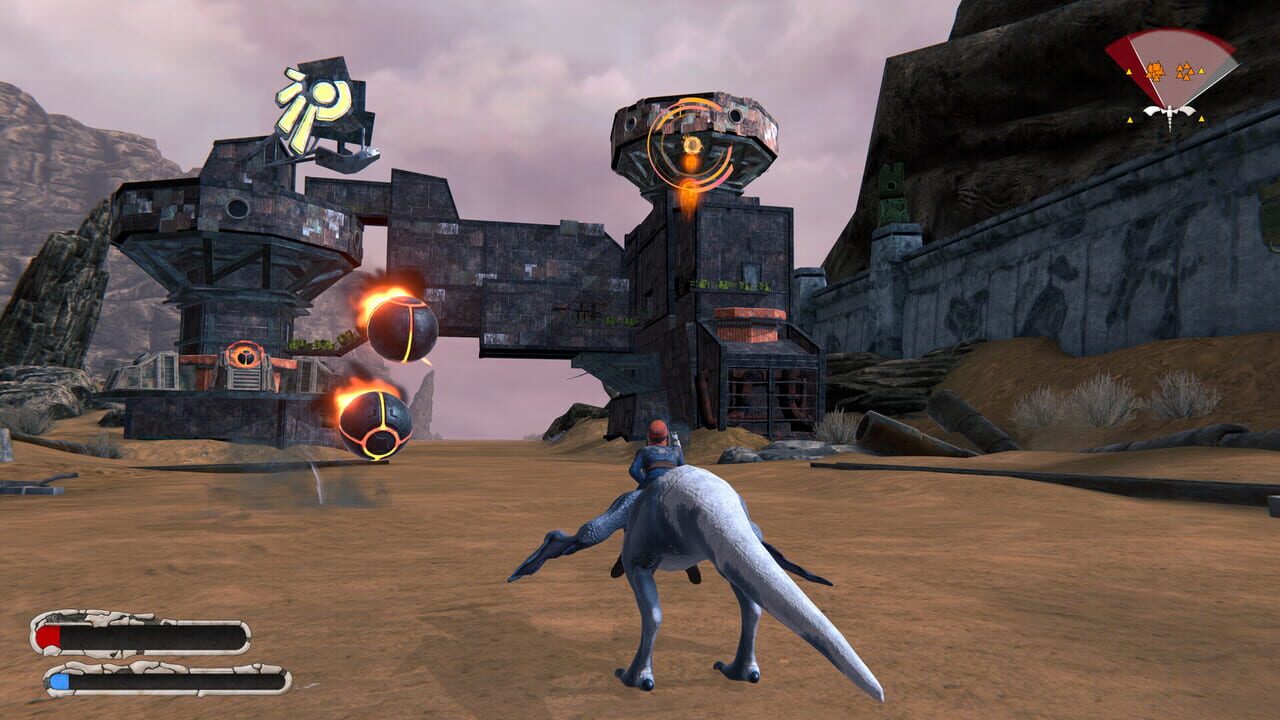Panzer Dragoon Zwei: Remake Image