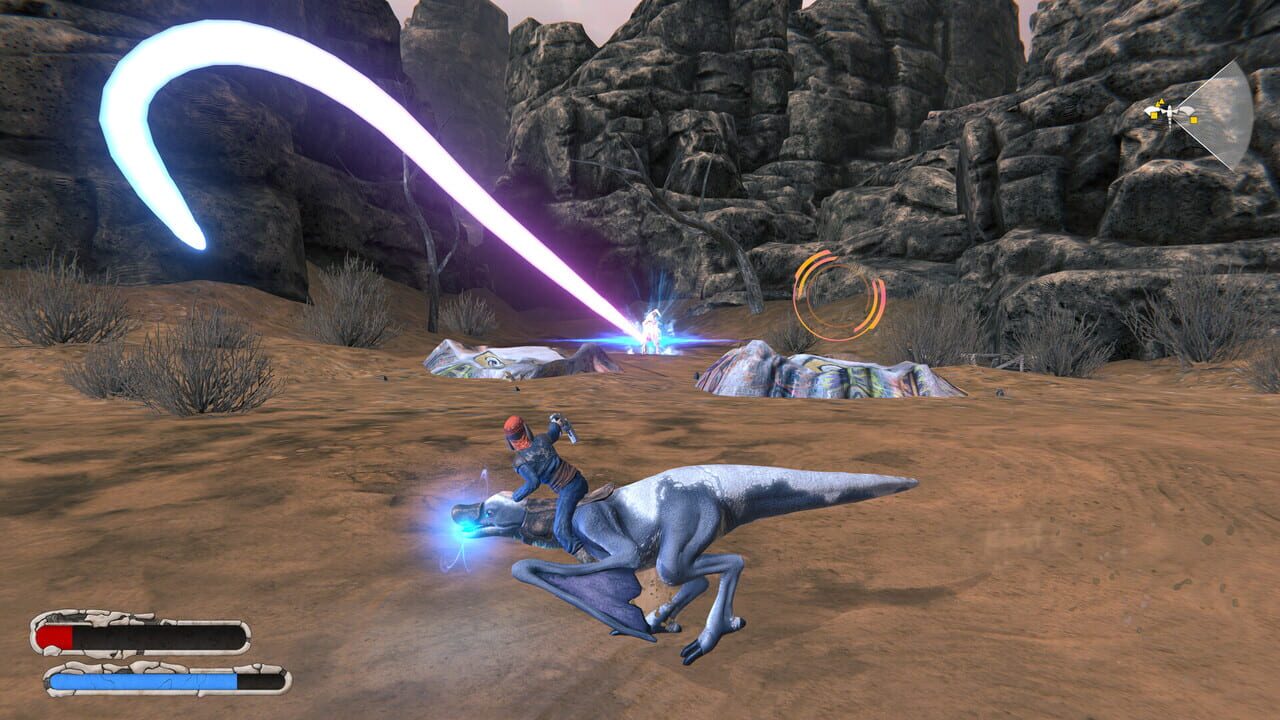 Panzer Dragoon Zwei: Remake Image