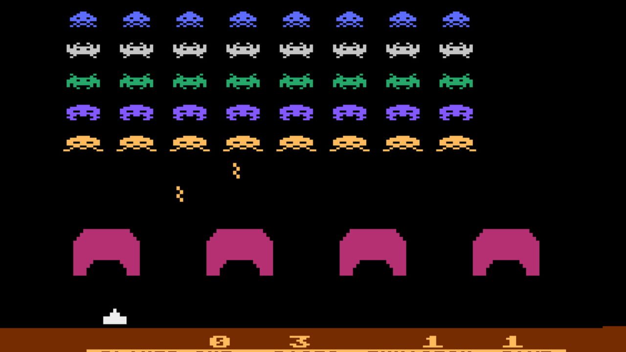 Deluxe Invaders Screenshot 1