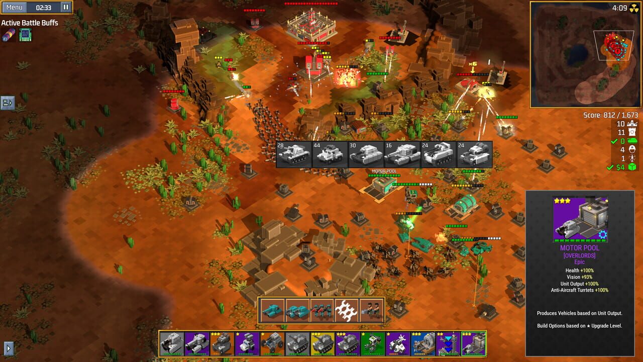 9-Bit Armies: Going Rogue! — Screenshot 2