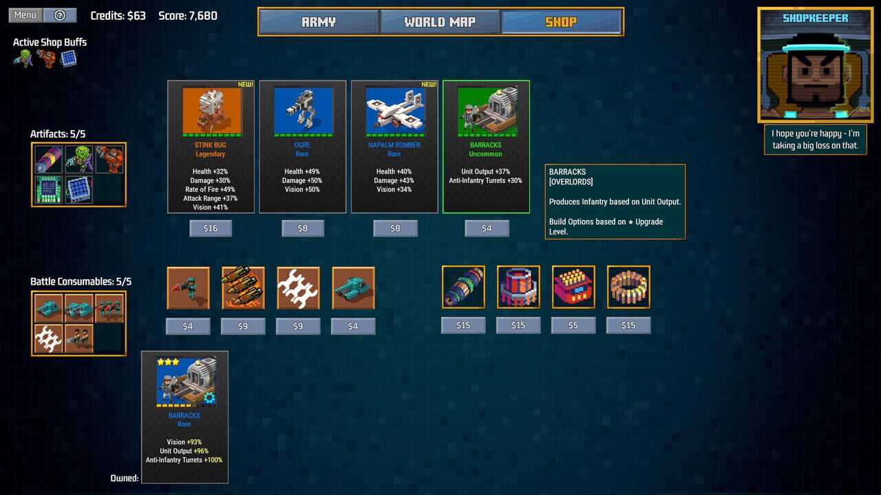 9-Bit Armies: Going Rogue! — Screenshot 3