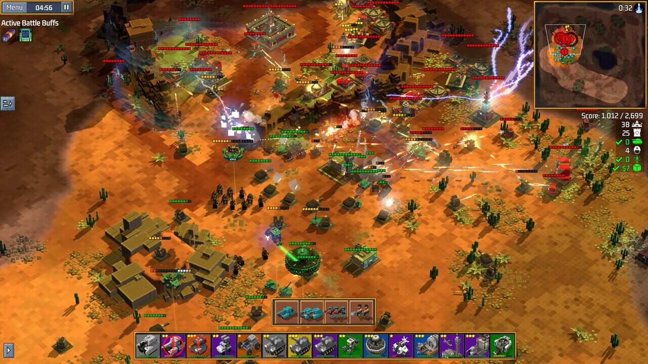 9-Bit Armies: Going Rogue! — Screenshot 4