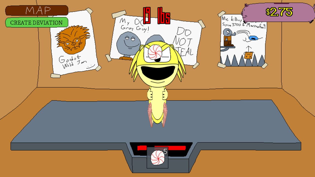 The DeviantArt Grind — Screenshot 1