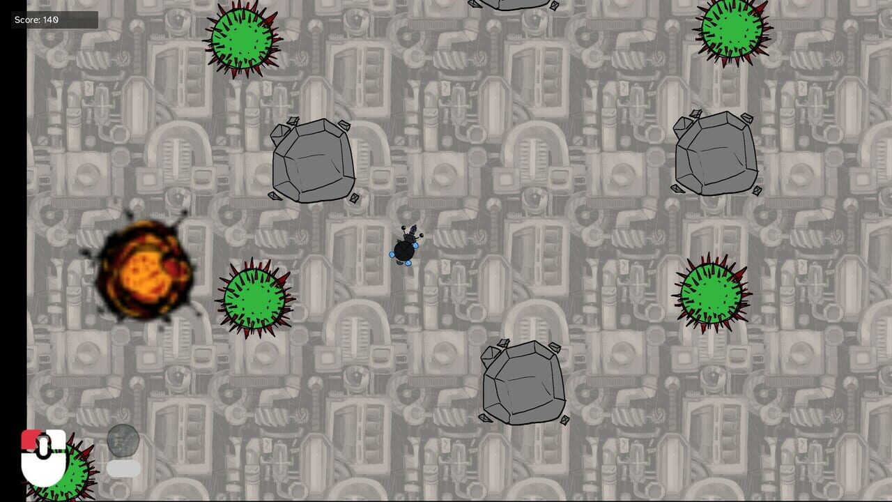 Beetle Barrage — Screenshot 1