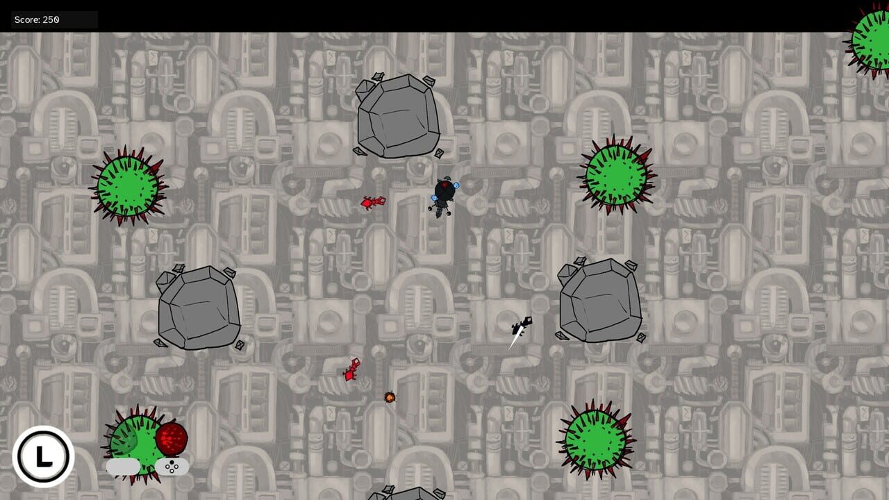 Beetle Barrage — Screenshot 2