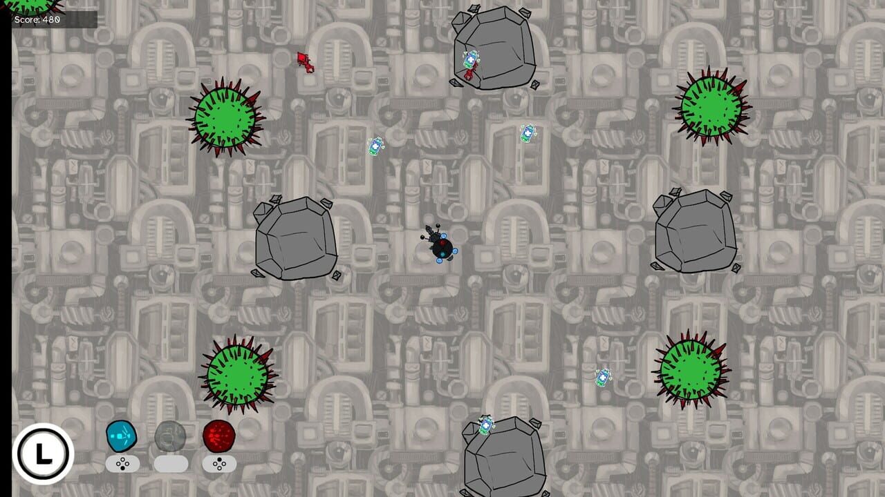 Beetle Barrage — Screenshot 3