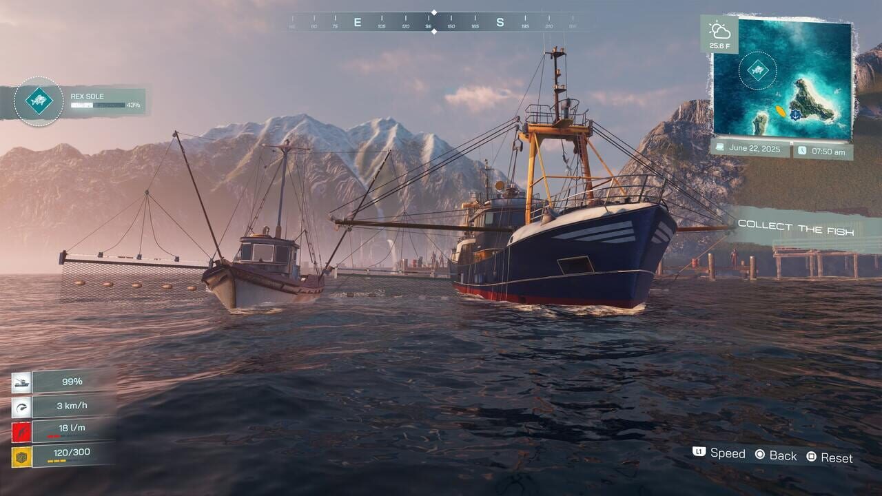 Ship Simulator: Ocean Fishing Image