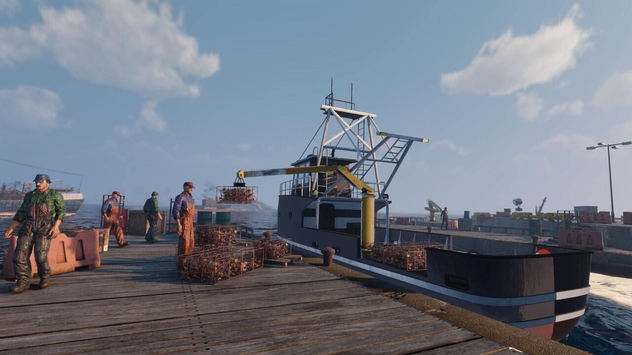 Ship Simulator: Ocean Fishing Image