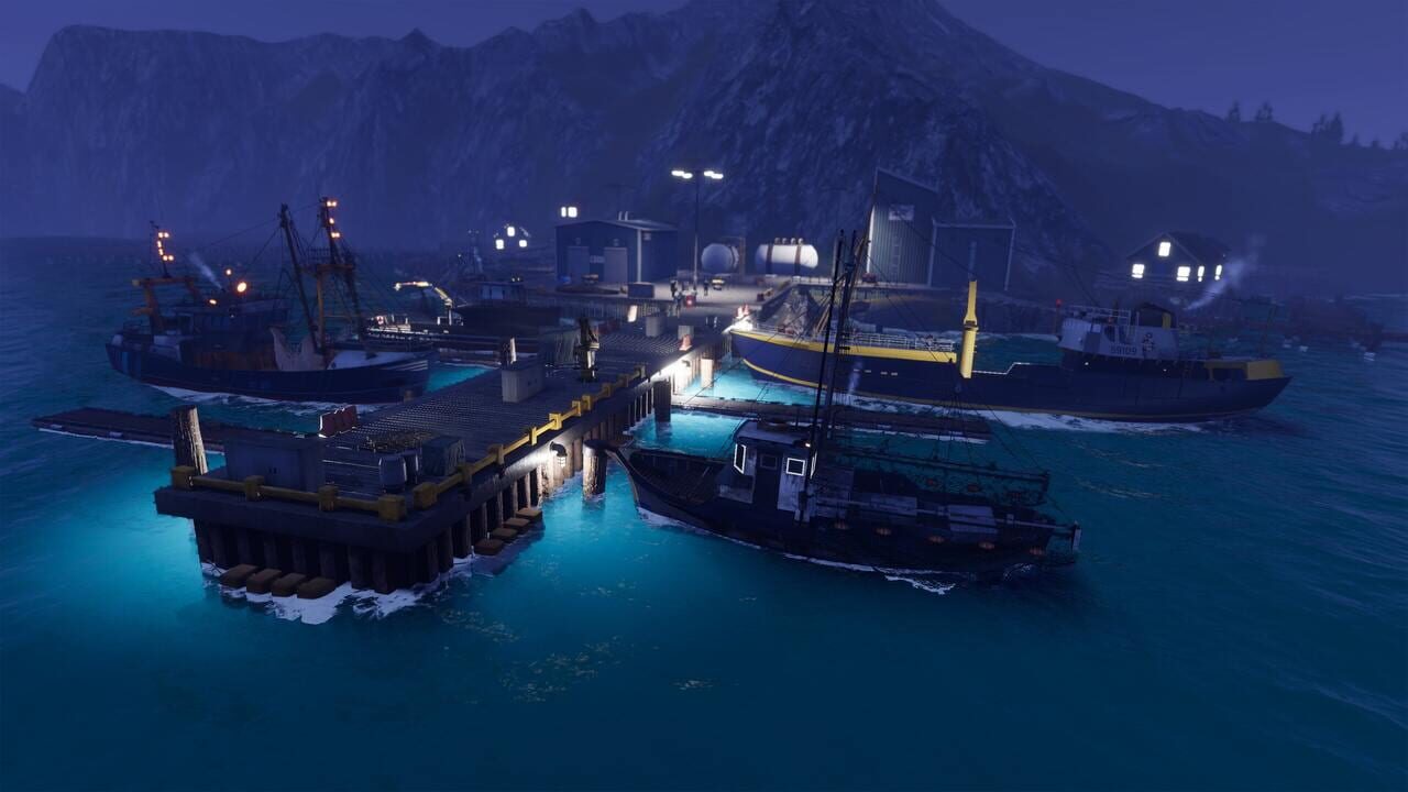 Ship Simulator: Ocean Fishing Image