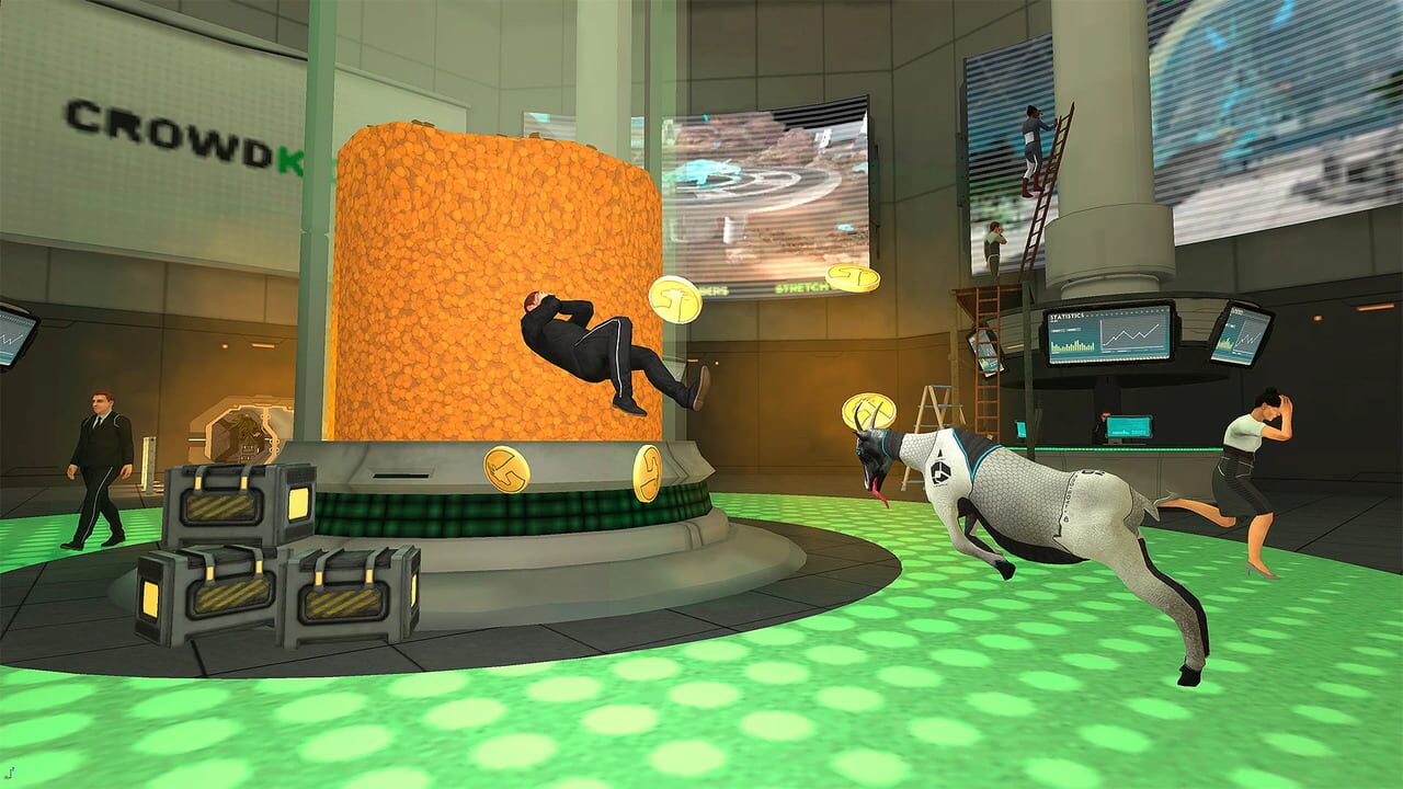 Goat Simulator Waste of Space — Screenshot 1