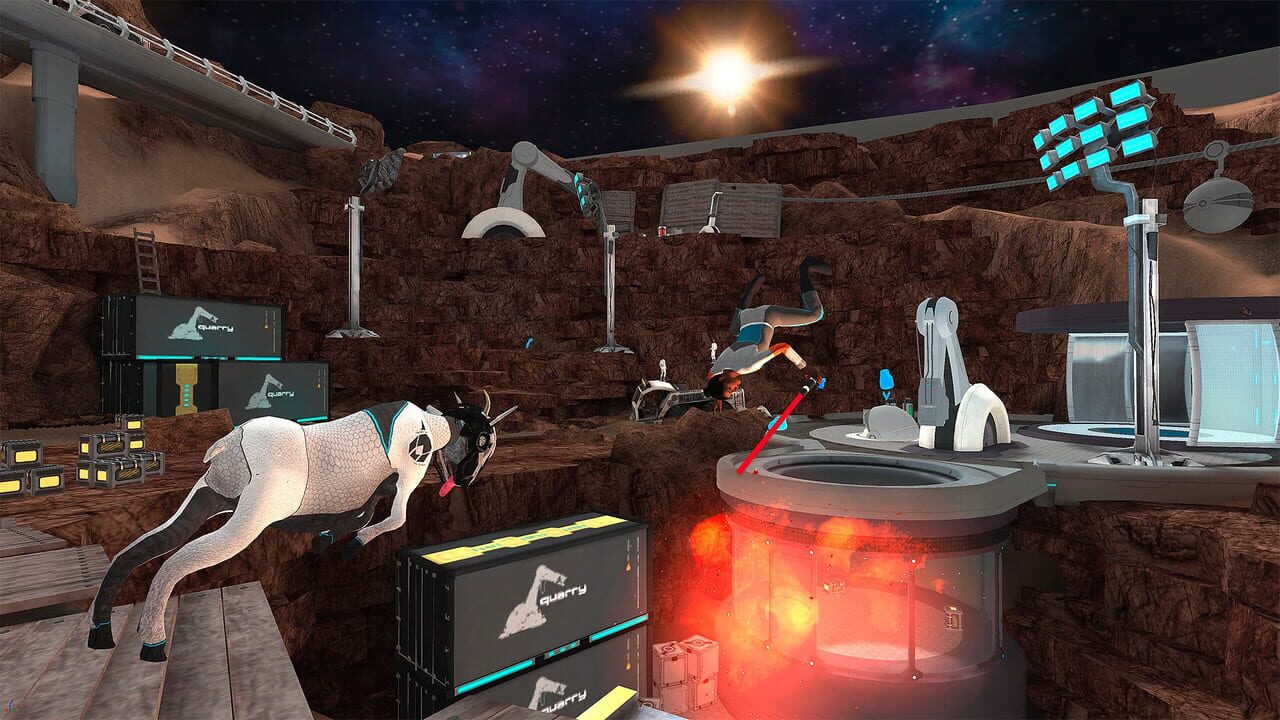 Goat Simulator Waste of Space — Screenshot 3