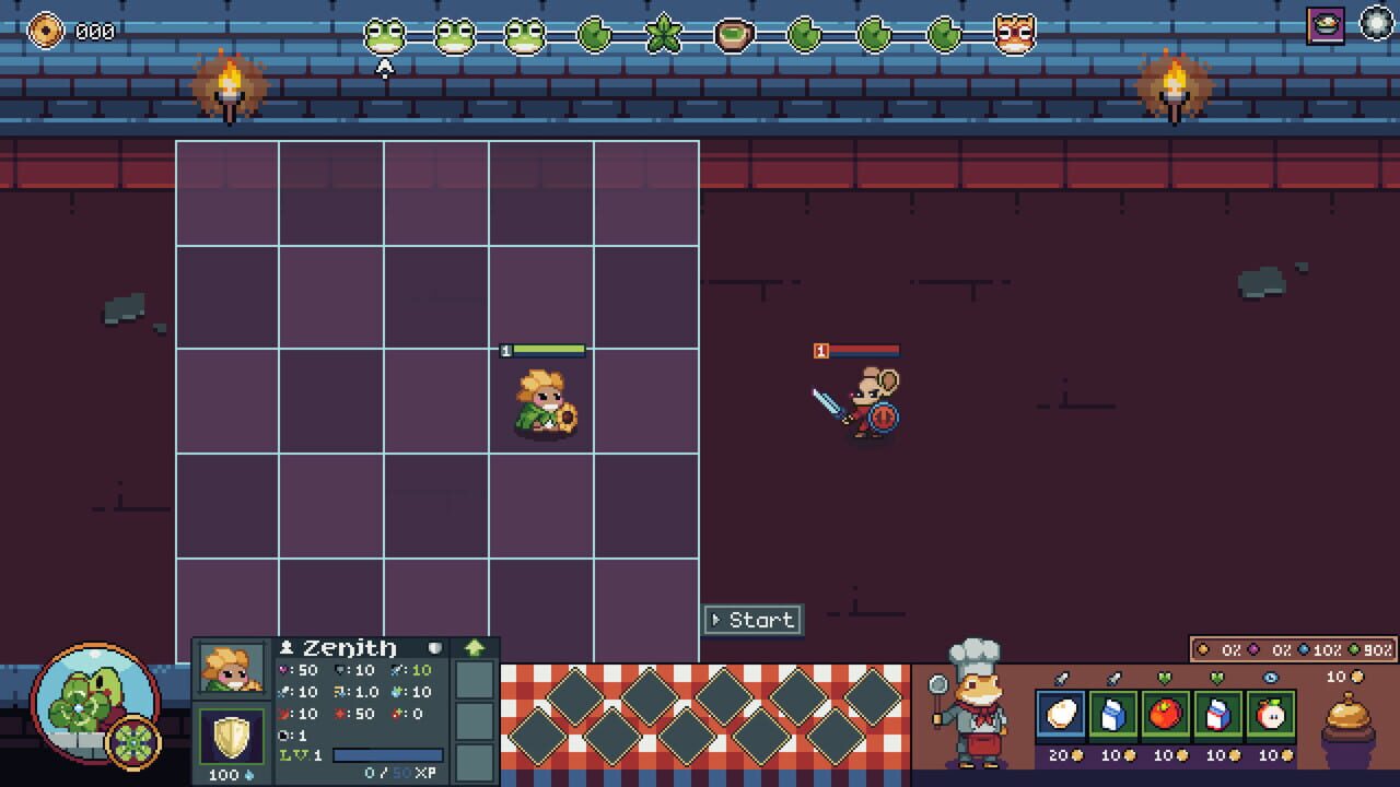 Frog Odyssey Screenshot 1