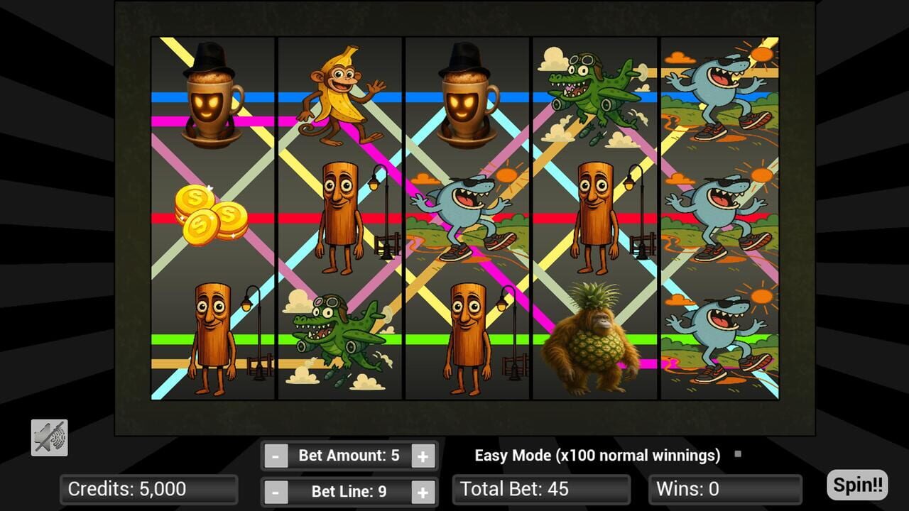 Tralalero Tralala Slot Machine Casino Heaven — Screenshot 1