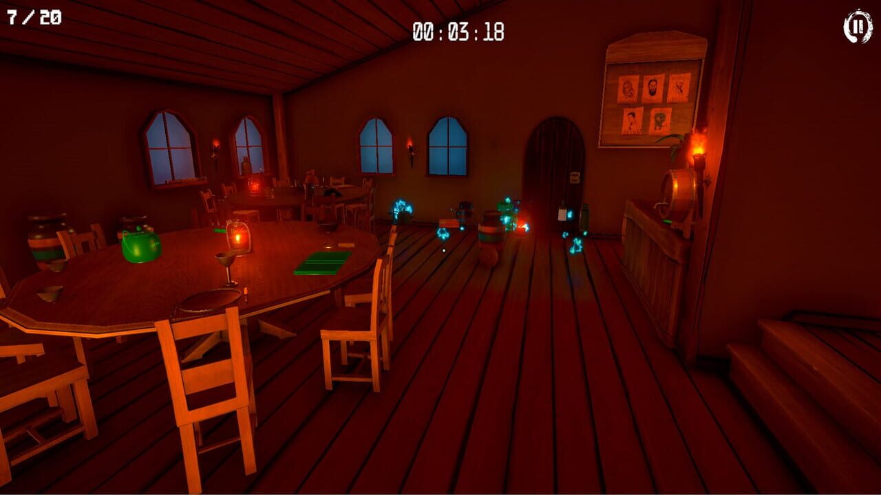 3D Puzzle: Pirate Tavern — Screenshot 3