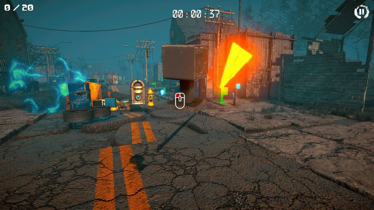 3D Puzzle: Apocalyptic Wasteland — Screenshot 1