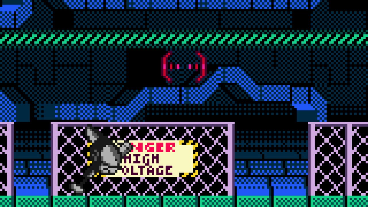 Cyborg Kuro-Chan: Devil Fukkatsu!! Screenshot 1