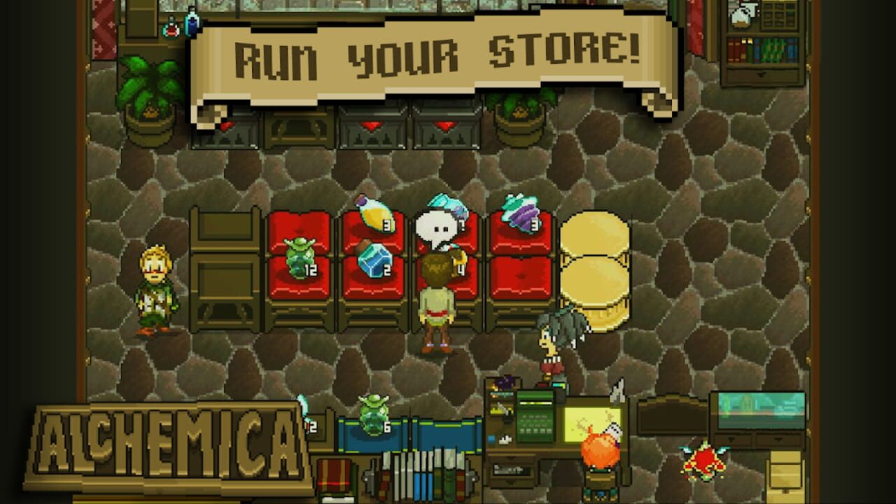Alchemica Screenshot 1