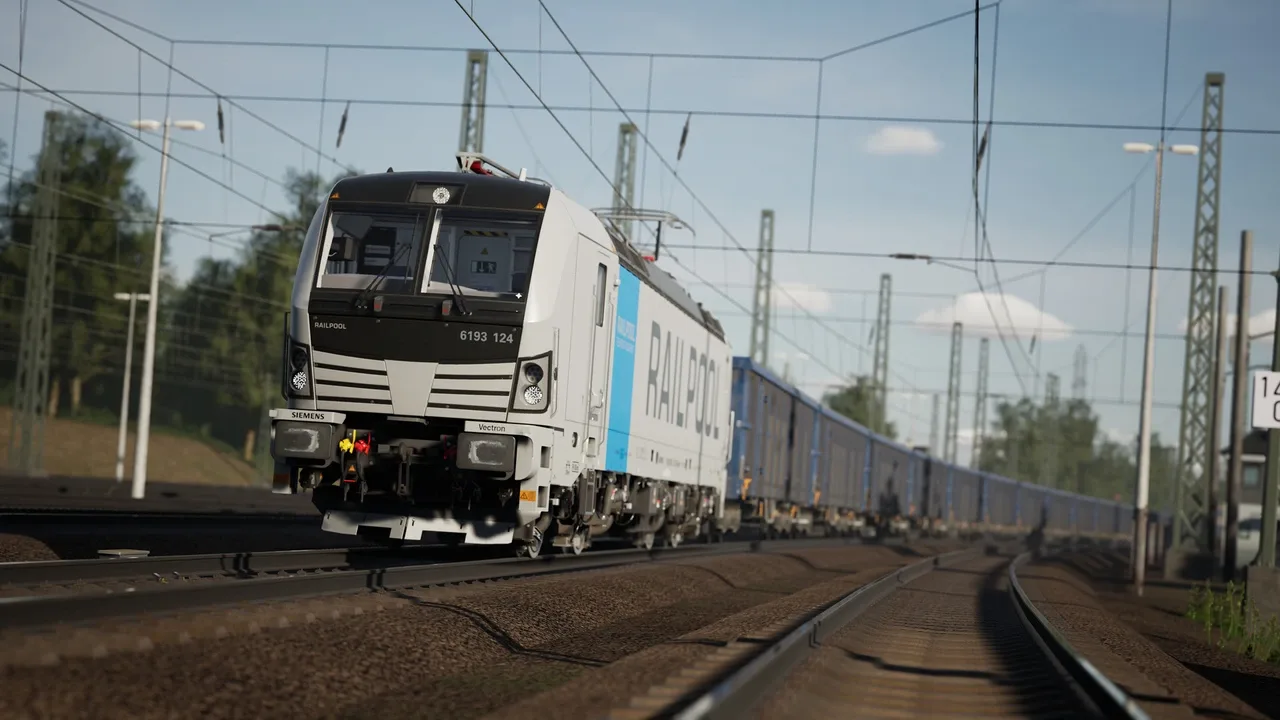 Train Sim World 5: Railpool BR 193 Vectron Loco Add-On screenshot 1