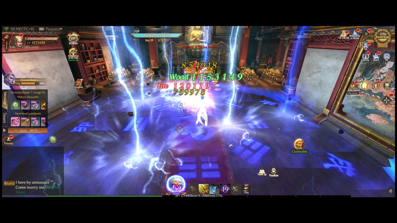 Vampire Master Screenshot 1