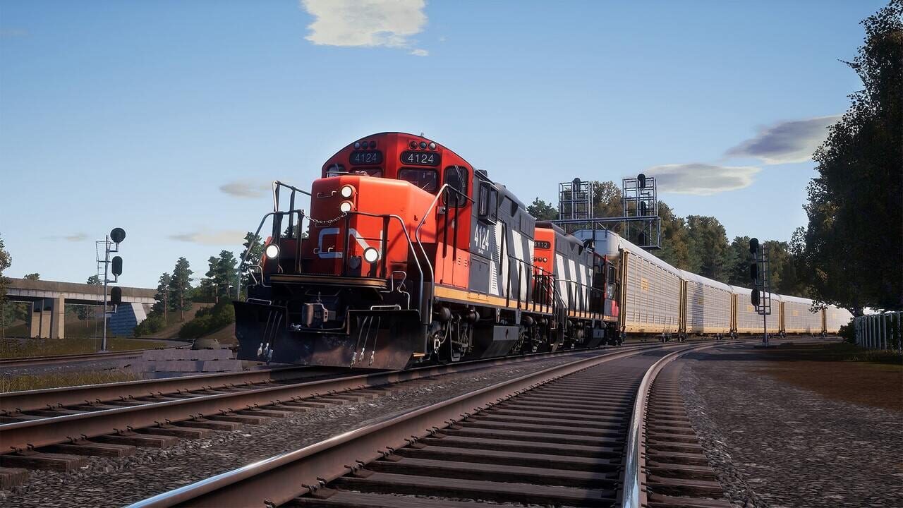 Train Sim World 5: Canadian National Oakville Subdivision: Hamilton - Oakville Route Add-On Image