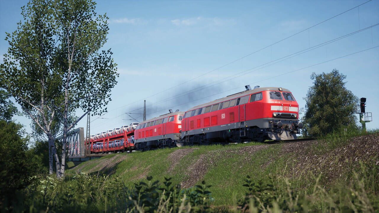 Train Sim World 5: DB BR 218 Diesel Loco Add-On Image