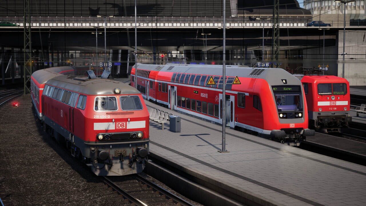 Train Sim World 5: DB BR 218 Diesel Loco Add-On Image
