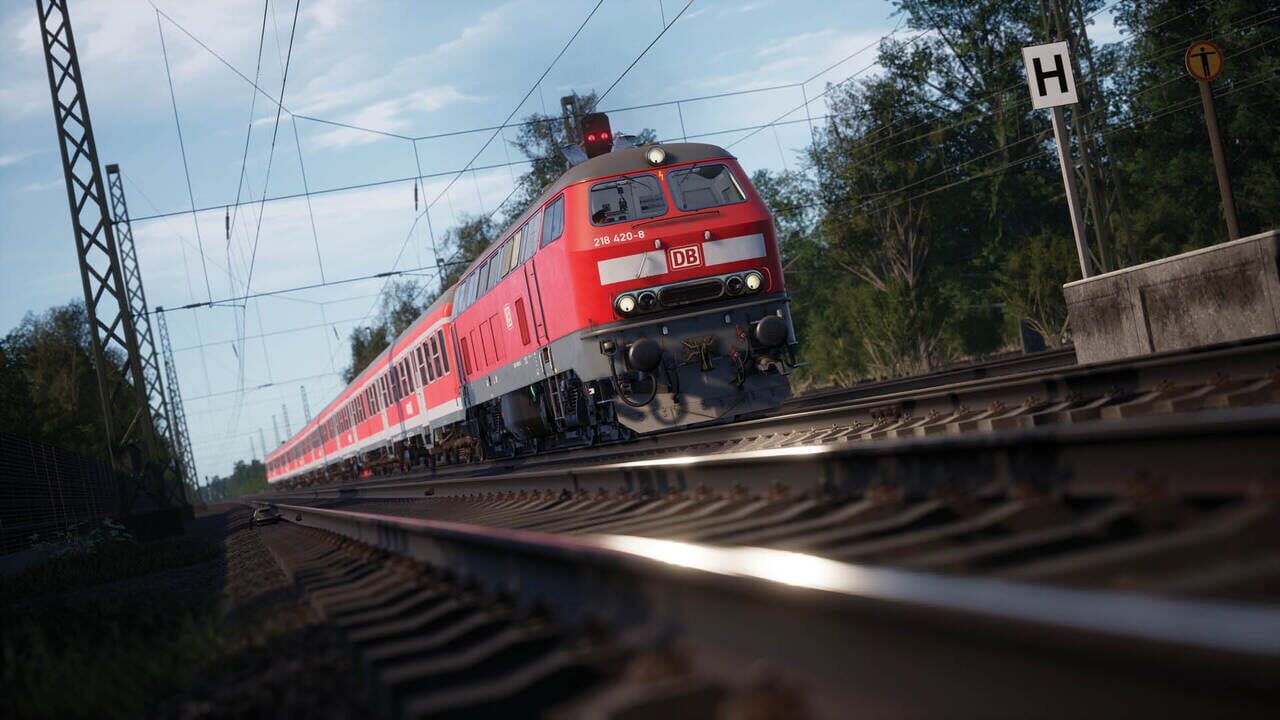 Train Sim World 5: DB BR 218 Diesel Loco Add-On Image