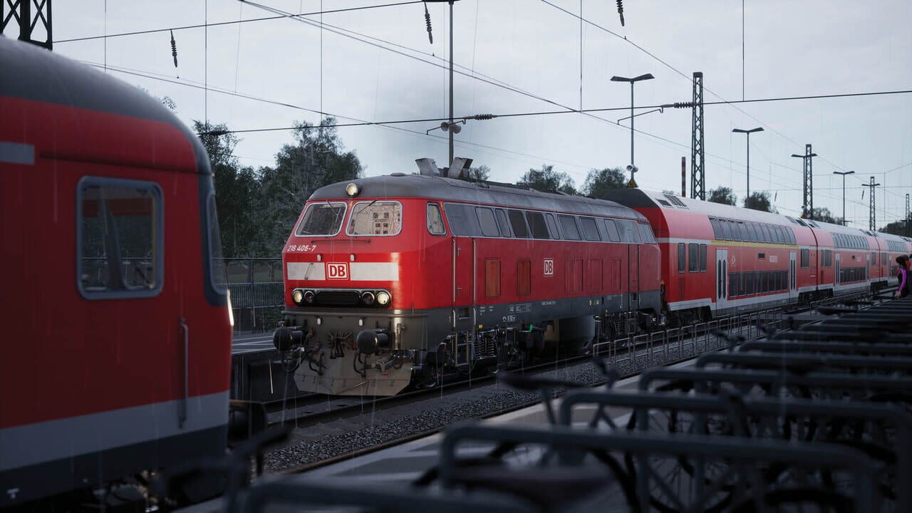 Train Sim World 5: DB BR 218 Diesel Loco Add-On Image
