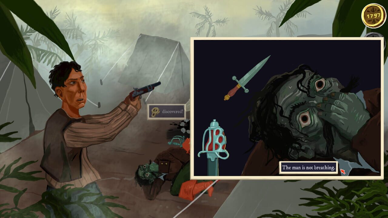 Golden Idol Investigations: The Curse of the Last Reaper Image
