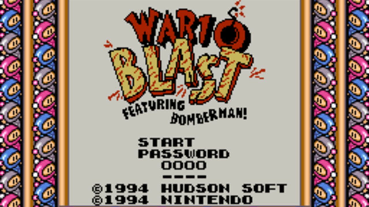 Wario Blast: Featuring Bomberman! thumbnail 4