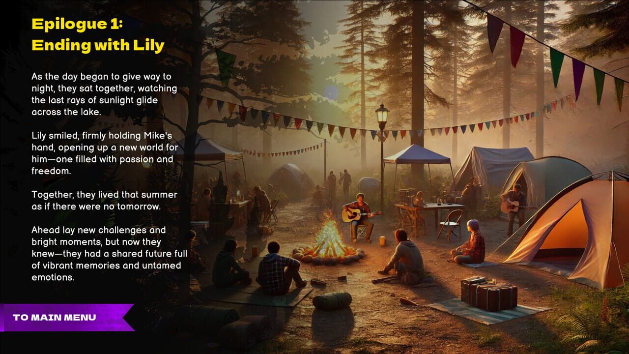MILF's Camp — Screenshot 1