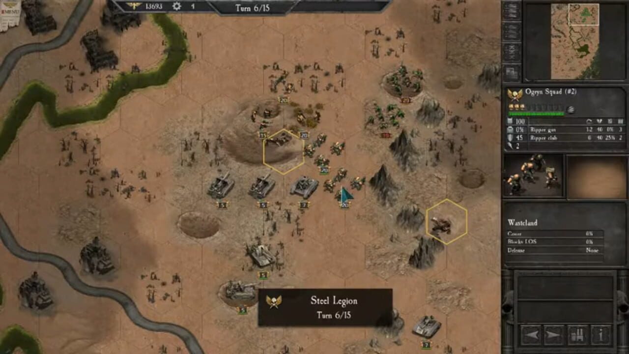 Warhammer 40,000: Armageddon - Imperium Complete — Screenshot 3