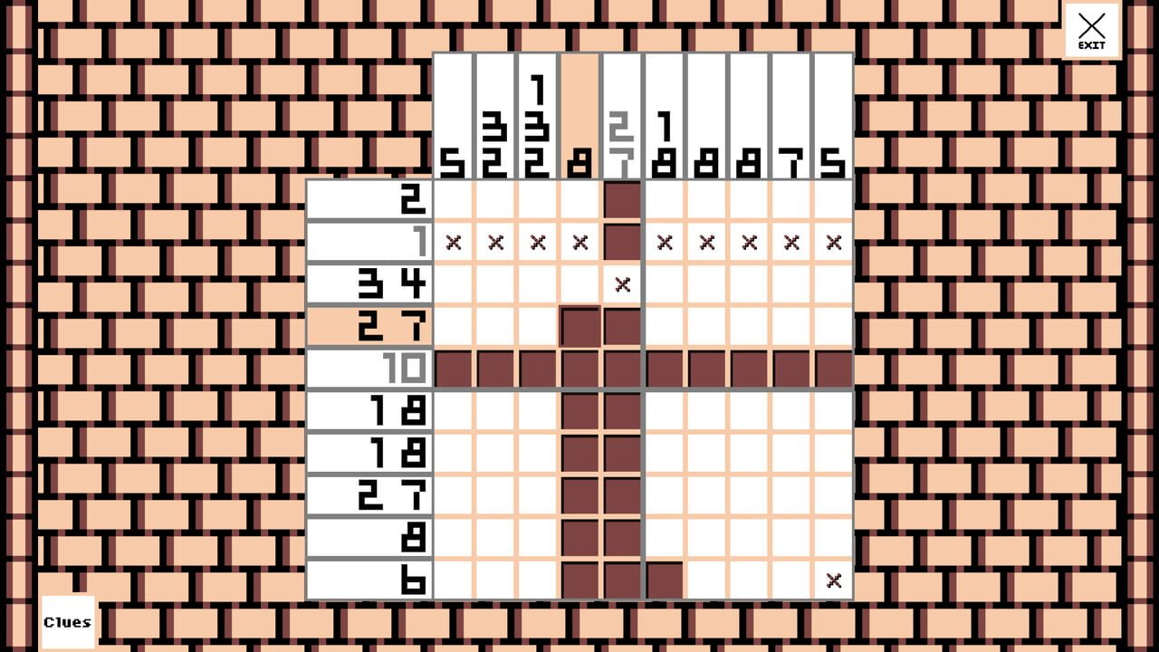 Mario's Picross Deluxe Screenshot 1