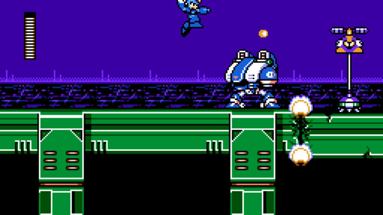 Mega Man X Demake Screenshot 1