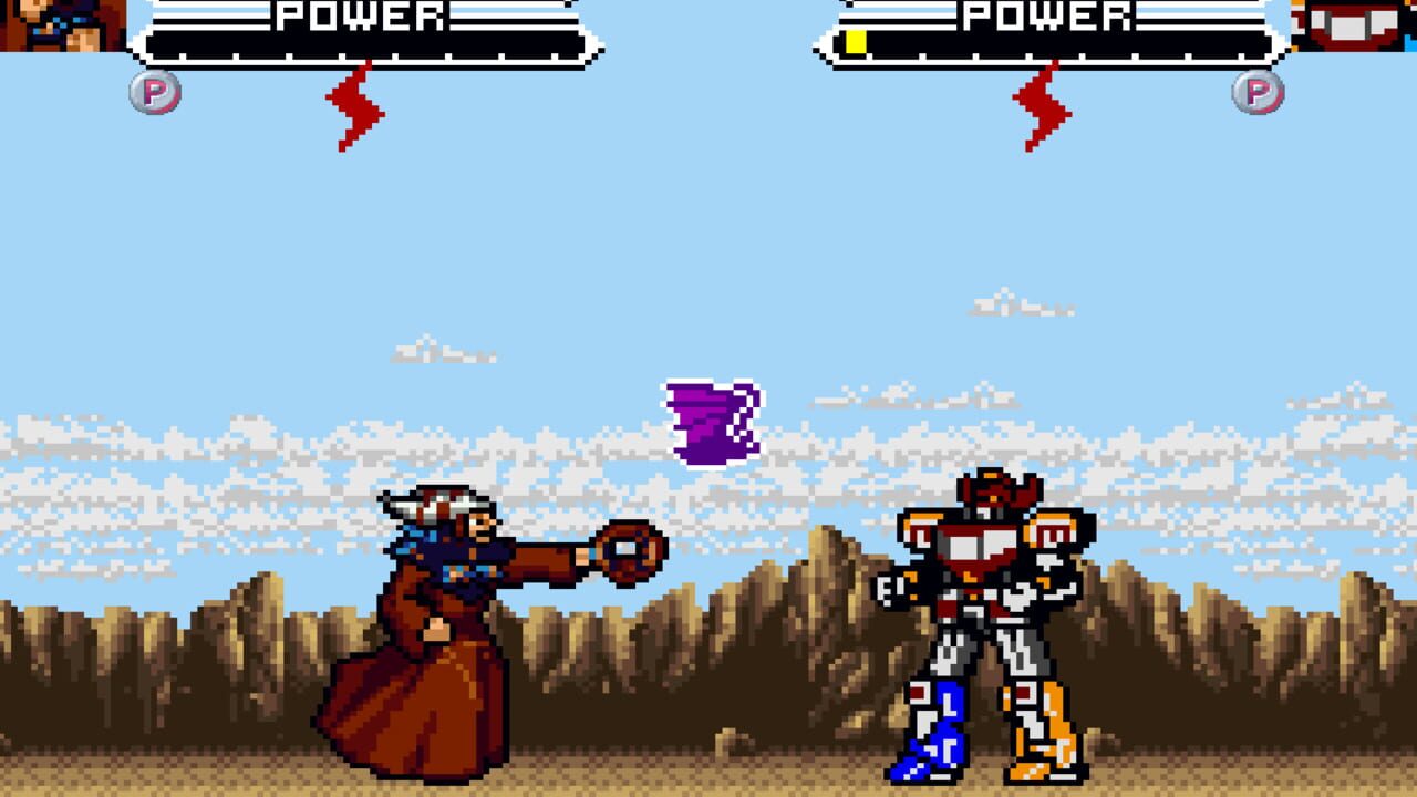 Mighty Morphin Power Rangers: Power Nexus Image