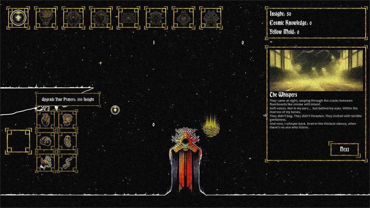 Cult of the Yellow King — Screenshot 1