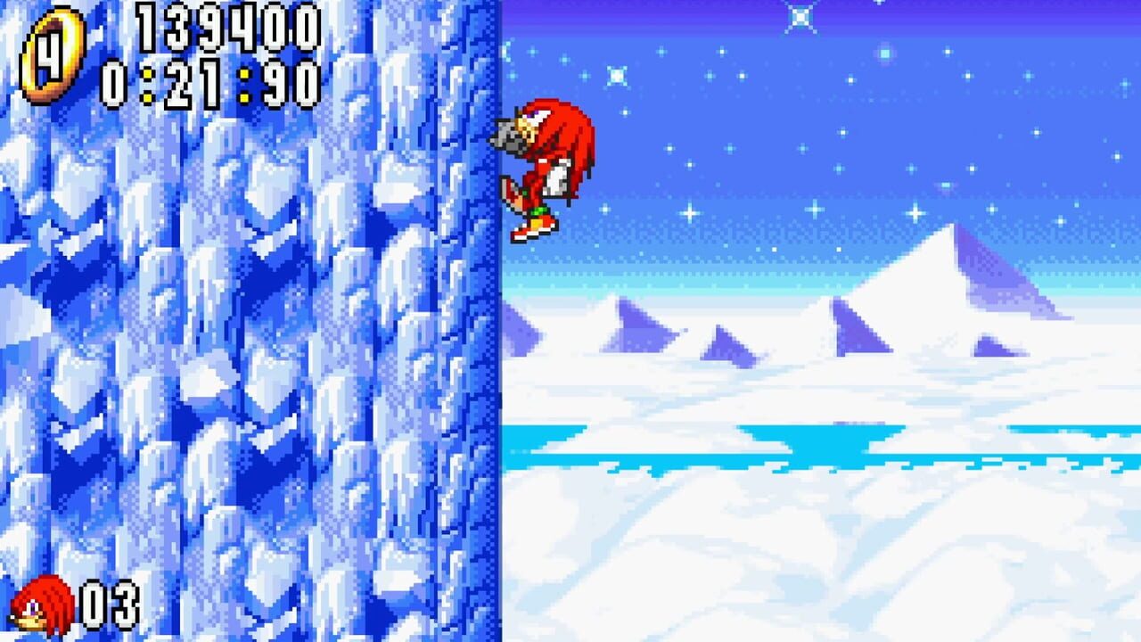 Sonic Advance: Unnamed Screenshot 1