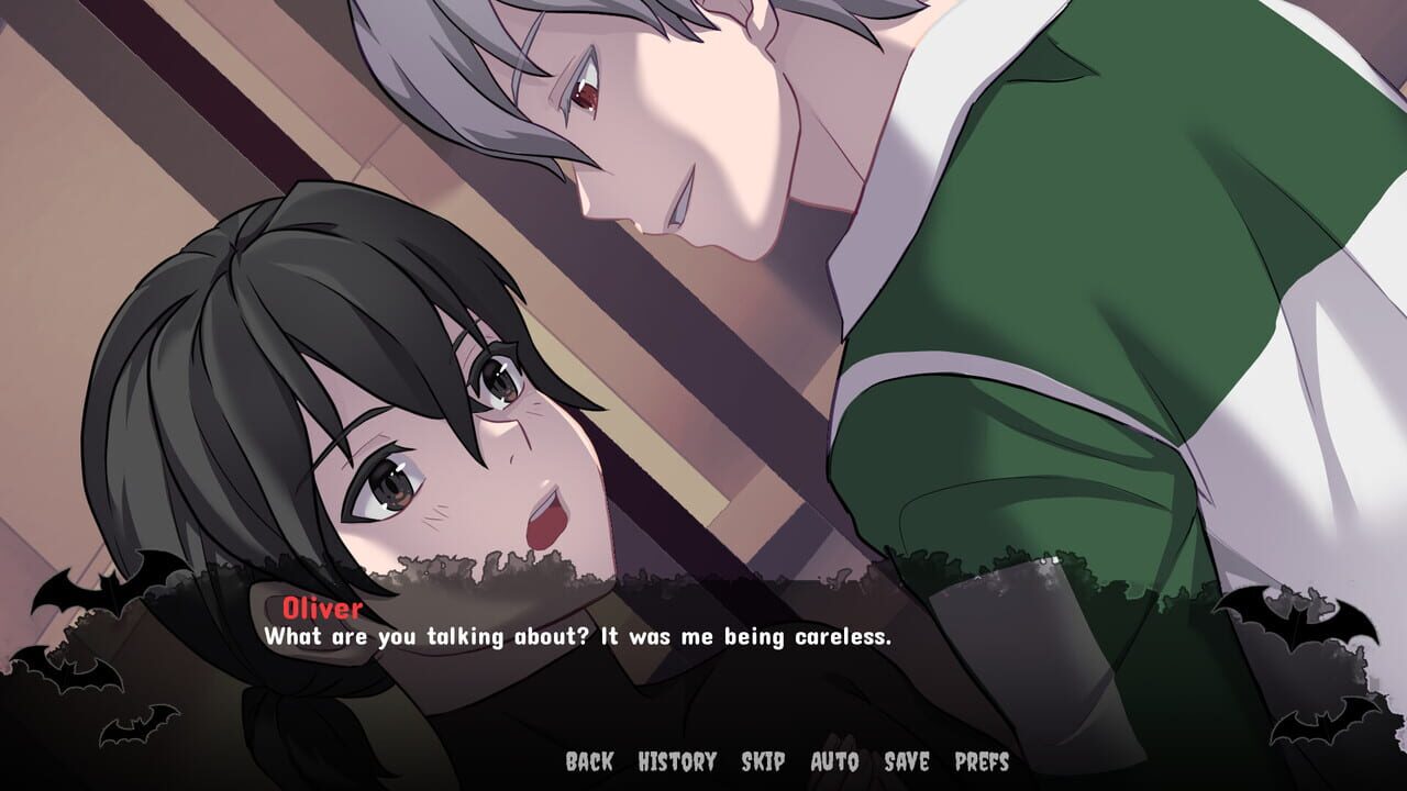 Hardships of a Vampire Image