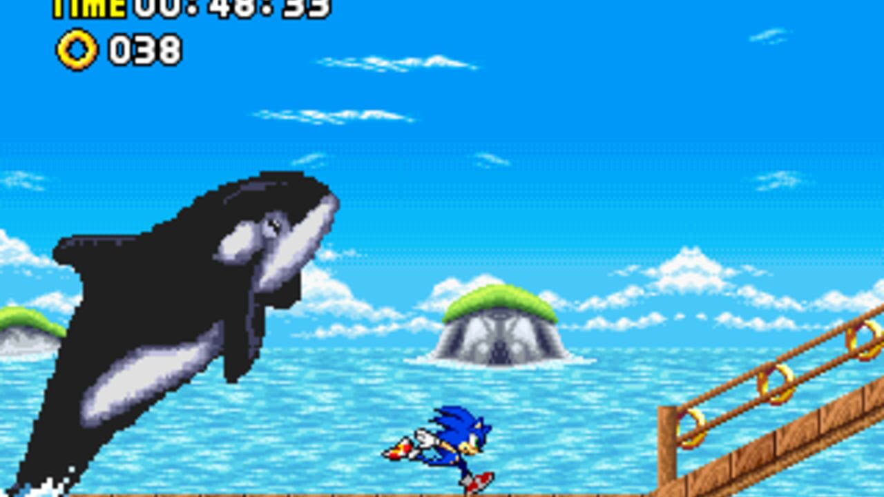 Sonic Adventure Advanced Screenshot 1