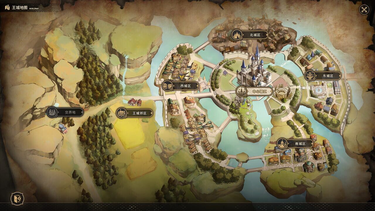 Dark Nest: Snake Contract — Screenshot 1