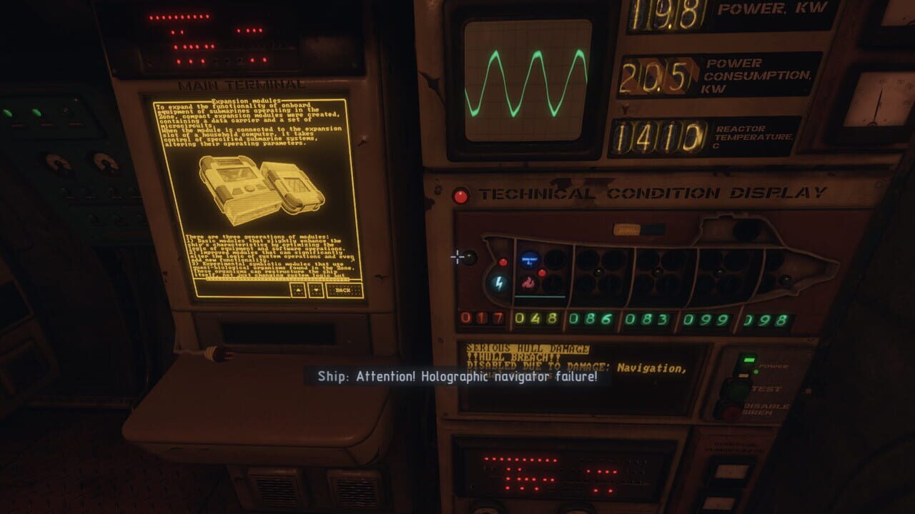 Project Sever — Screenshot 2