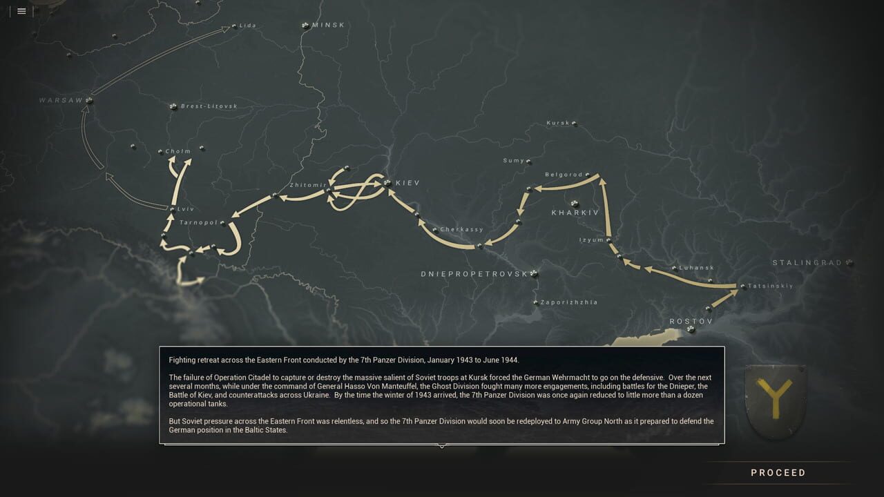 Panzer Corps 2: Elite - Ghost Division — Screenshot 1