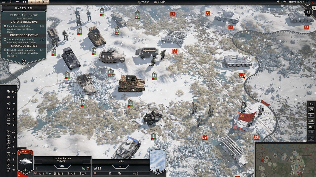 Panzer Corps 2: Elite - Ghost Division — Screenshot 4