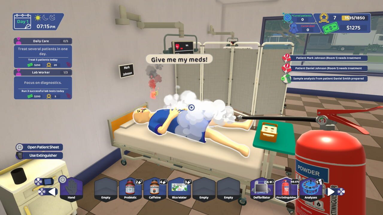 Two Hands Hospital Assistant Simulator — Screenshot 2