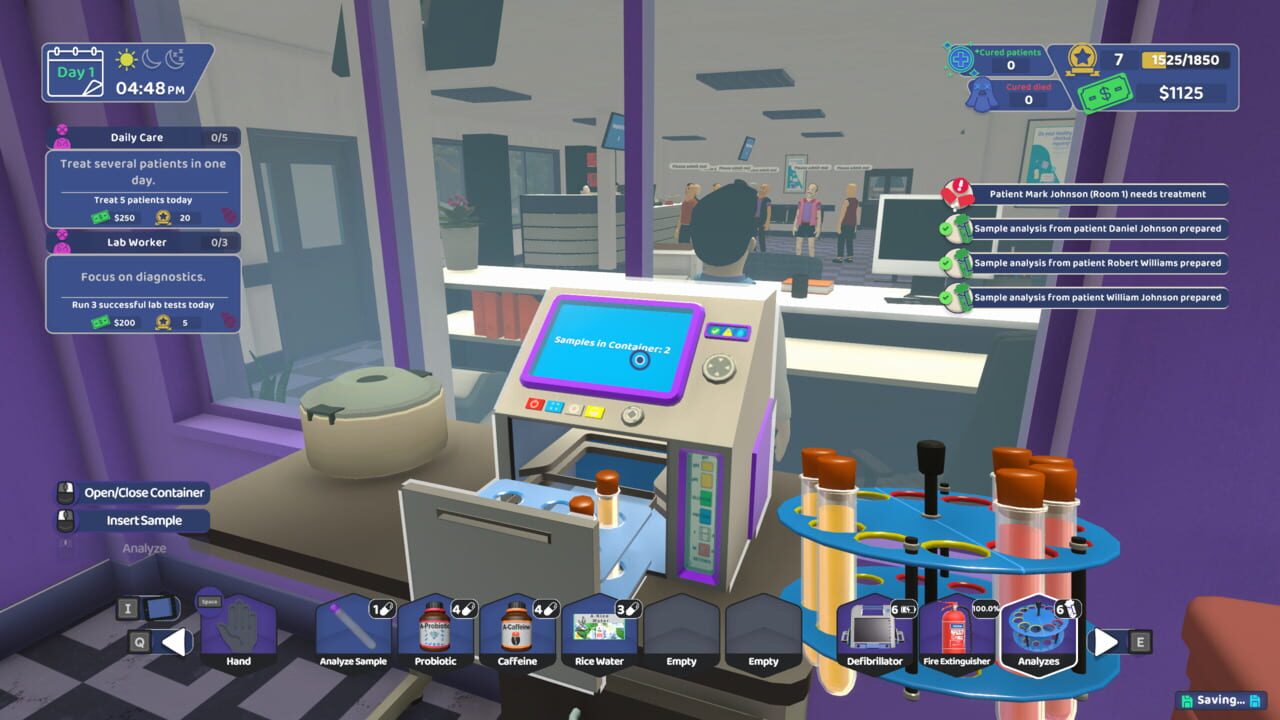 Two Hands Hospital Assistant Simulator — Screenshot 3
