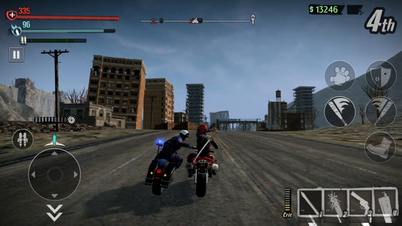 Road Redemption Mobile Image