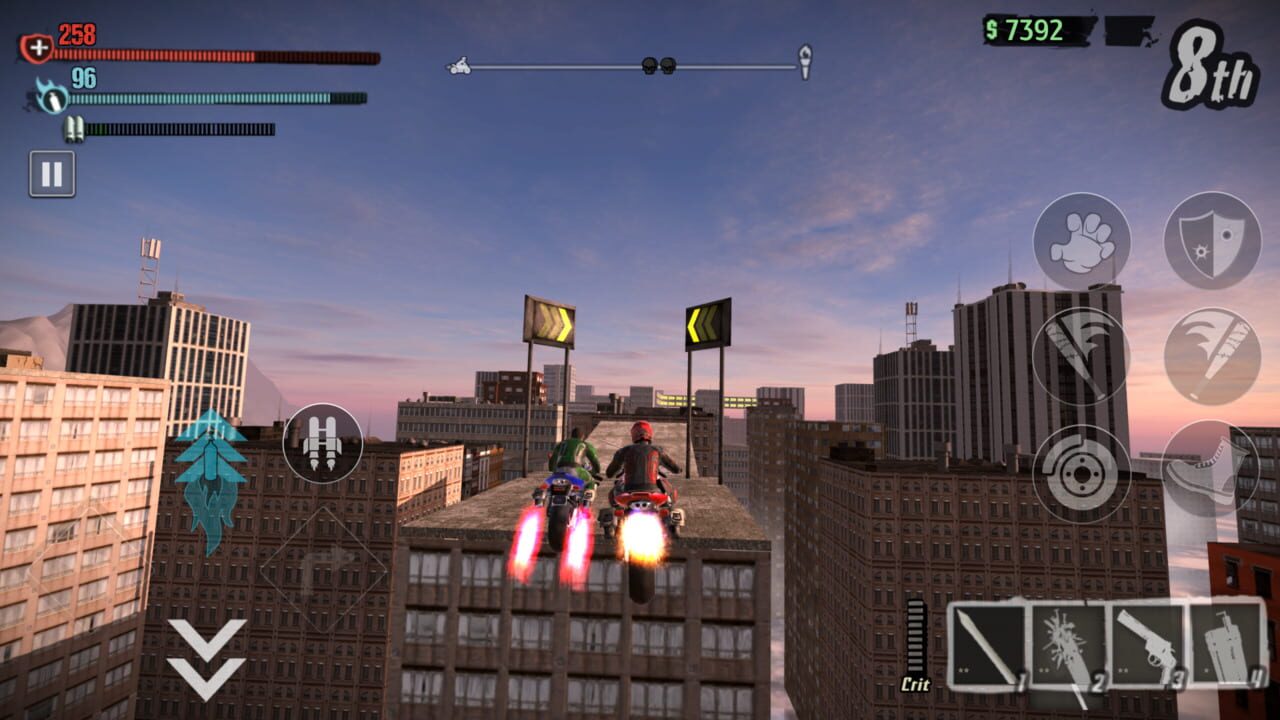 Road Redemption Mobile Image