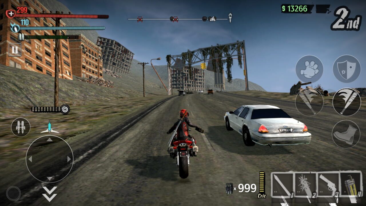 Road Redemption Mobile Image