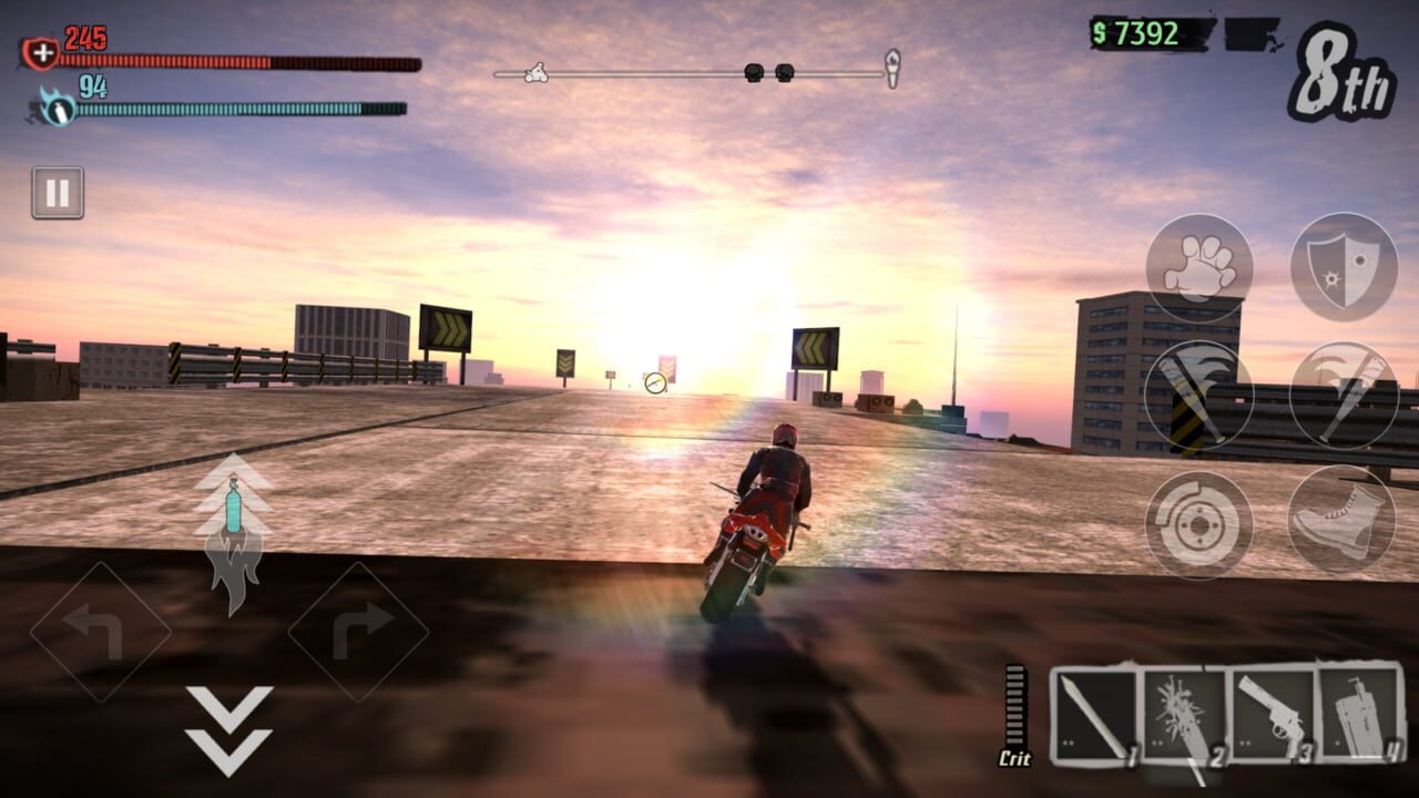 Road Redemption Mobile Image